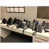 Image 1 : 11 POLYCOM DISPLAY PHONE HANDSETS