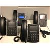 Image 2 : 11 POLYCOM DISPLAY PHONE HANDSETS