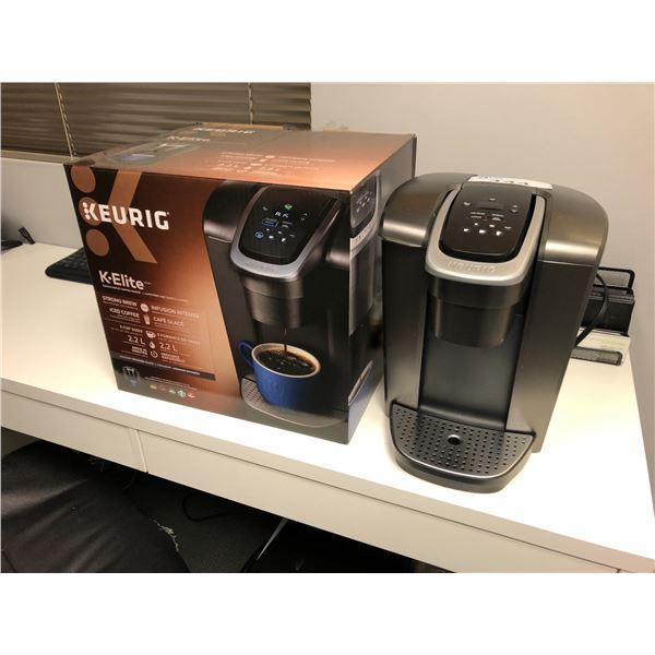 KEURIG K-ELITE SINGLE SERVE COFFEE MAKER