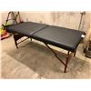Image 1 : MASTER PORTABLE MASSAGE TABLE - NO HEADREST