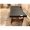 Image 2 : MASTER PORTABLE MASSAGE TABLE - NO HEADREST
