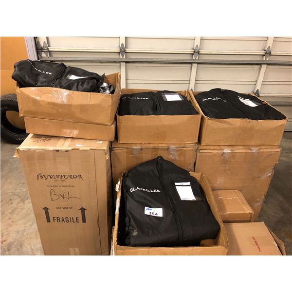 LOT OF RENTAL RETURN GARMENTS