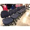 Image 1 : 12 MISC OFFICE CHAIRS - MUST TAKE ALL