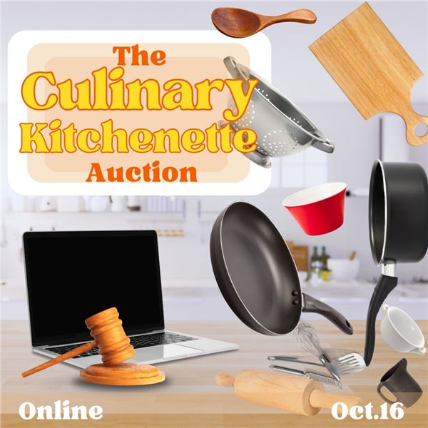 WELCOME TO YOUR OCTOBER CULINARY KITCHENETTE SALE