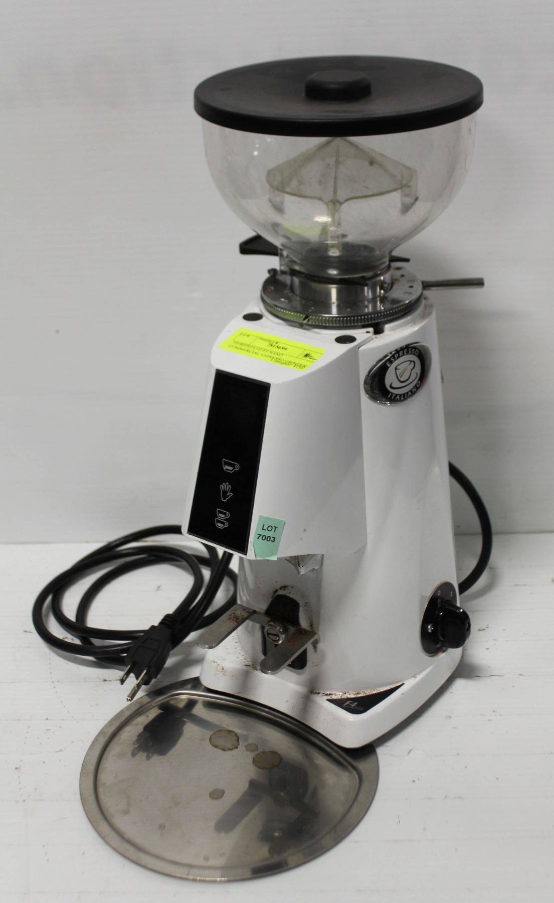 FIORENZATO F4 NANO COMMERCIAL ESPRESSO GRINDER