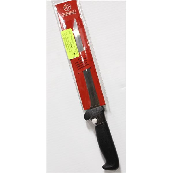 NEW MUNDIAL 8" NARROW FLEXIBLE FILLET KNIFE