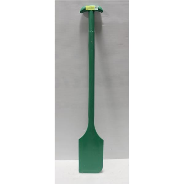 LARGE POLY SPATULA 39.5"  LONG, 6" X 9" PADDLE