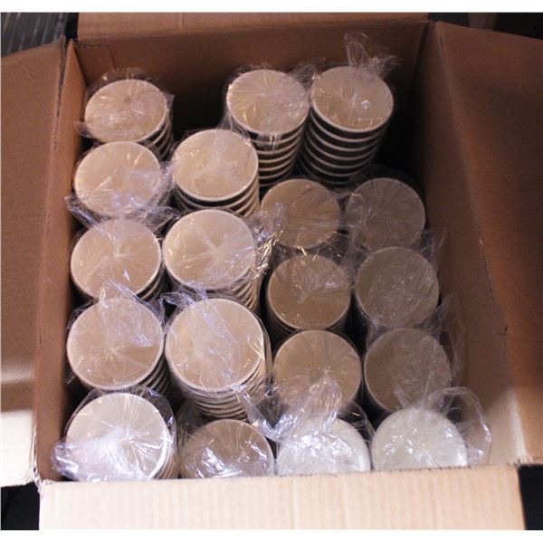 BOX OF 19 SLEEVES OF ASSORTED DISPOSABLE COFFEE