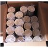 BOX OF 19 SLEEVES OF ASSORTED DISPOSABLE COFFEE