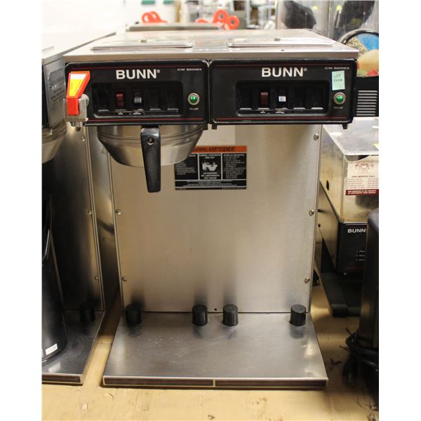 BUNN CW SERIES DUAL AIR POT COFFEE BREWER