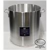 Image 1 : NEW JOHNSON ROSE HD 60QT ALUMINUM STOCK POT