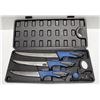 Image 1 : ULINE OUTDOOR EDGE 4PC REELFLEX PAK FILLET KNIFE