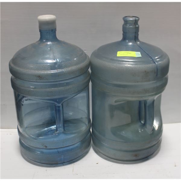 2 WATER JUGS