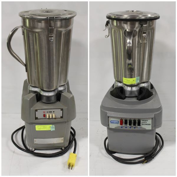 FEATURED LOTS: HEAVY DUTY BLENDERS