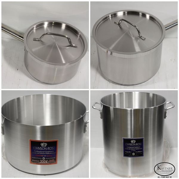 FEATURED LOTS: NEW COOKWARE