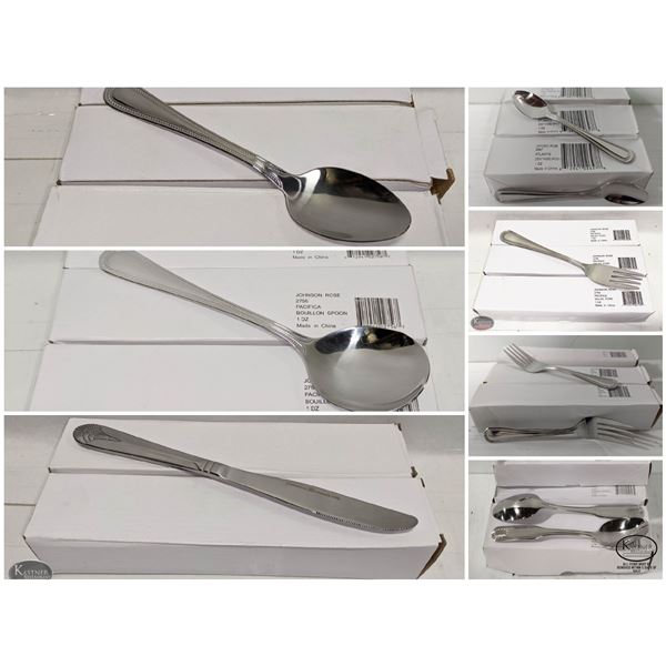 FEATURED LOTS: VARIOUS STYLES OF NEW SILVERWARE