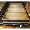 Image 1 : 2 COMMERCIAL 4 LOAF BAKING PANS