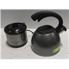Image 1 : STOVE TOP HOT WATER KETTLE W/ LITTLE DIPPER FONDUE