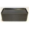 Image 1 : STACK OF 25 CAMBRO MARKET TRAYS 18" X 8.75" X 1"