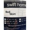 Image 2 : Swift Home Bed Skirt (Queen)