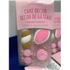Image 2 : Sweetshop Cake Decor (4ct)