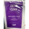 Image 2 : Creepy Clown Kids Costume (Large 12-14)