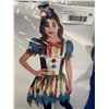 Image 3 : Creepy Clown Kids Costume (Large 12-14)