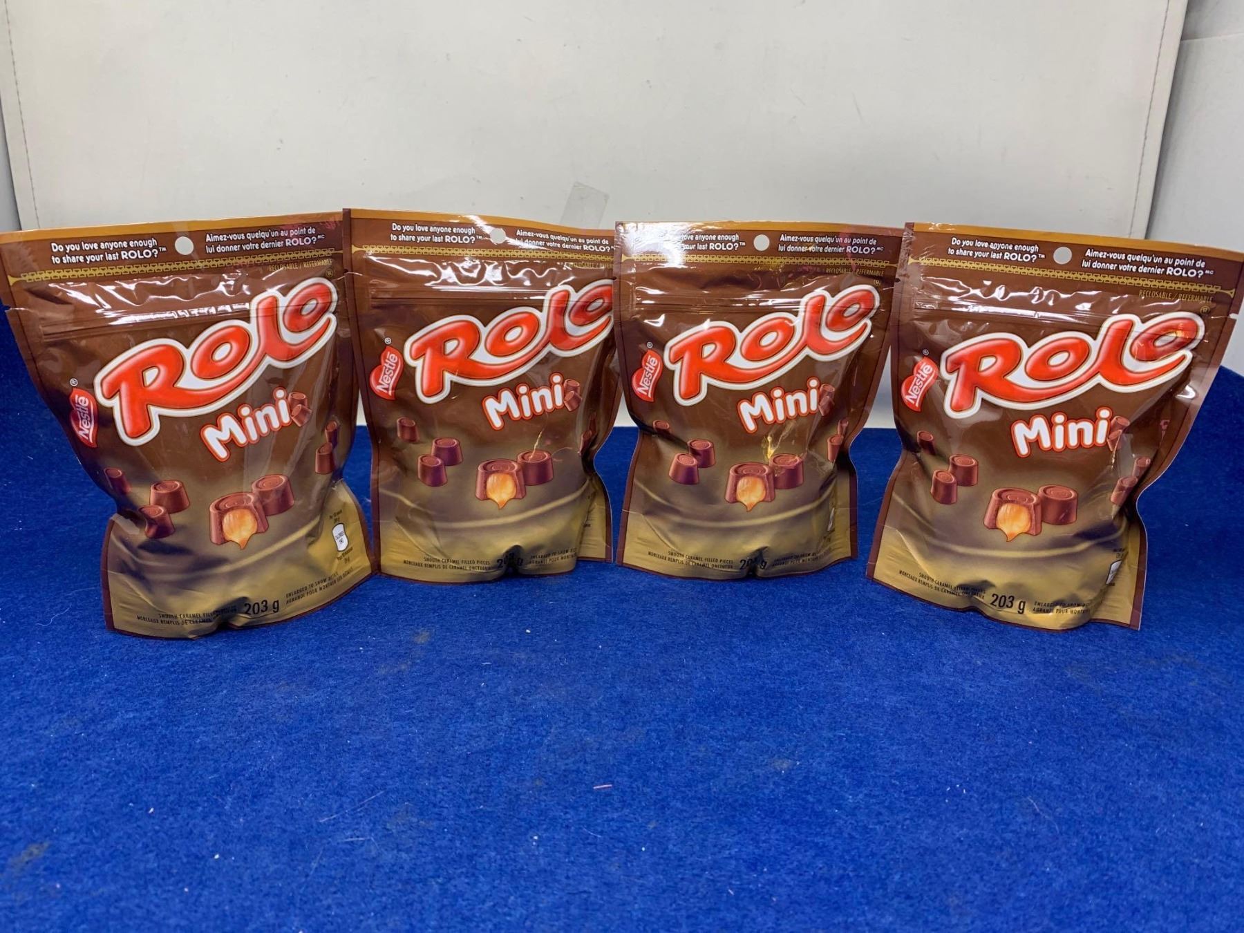Rolo Mini Candy (4 x 203g)