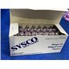 Image 3 : Sysco Chargers for Whipped Cream Dispenser (2 x 24)