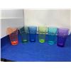 Image 1 : Assorted Colour Glassware