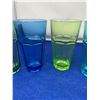 Image 2 : Assorted Colour Glassware