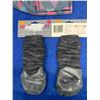 Image 2 : Pet Coat and Muttlucks Rubber Dipped Socks (M)