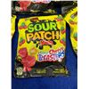 Image 2 : Sour Patch Kids Cherry Blasters Candy (6 x 185g)