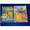 Image 1 : 90's Cartoon Stonner Colouring Books