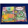 Image 1 : 90's Cartoon Stonner Colouring Books