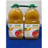 Image 1 : Grown Right Organic Mango Orange (2 x 1.89L)