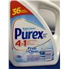 Image 2 : Purex 4in1 Free & Clear Liquid Laundry Detergent (1.47L)