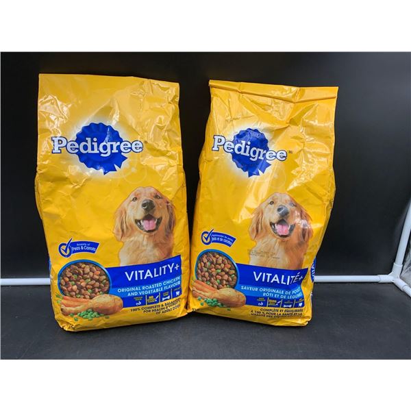 Pedigree Vitality Dog Food (2 x 2kg)