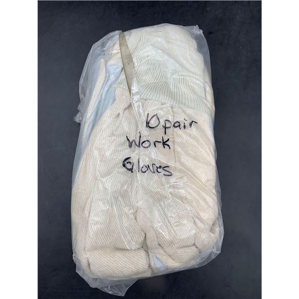 10 Pair Work Gloves