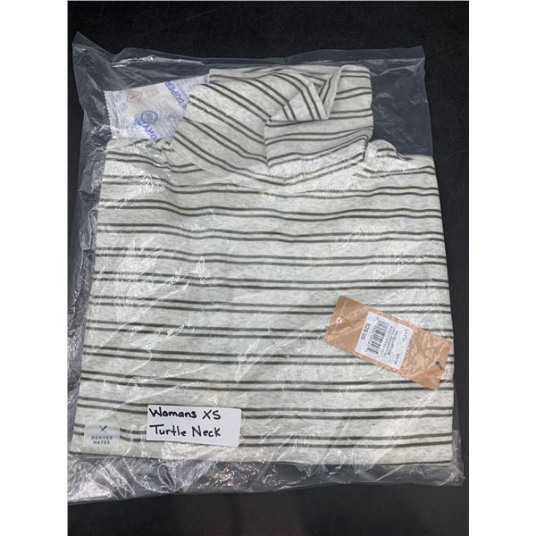 Denver Hayes Womens XS Turtle Neck