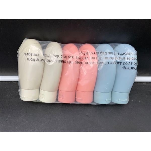 Travel Squeezable Containers