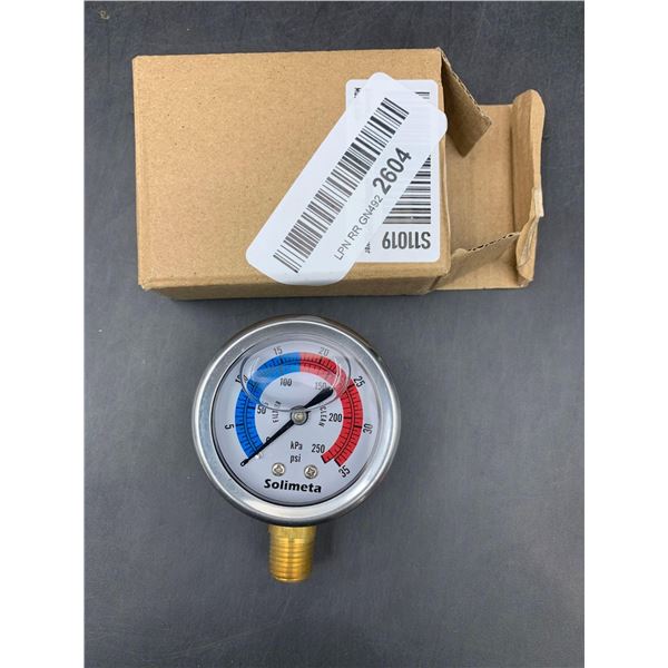 Solimeta Pressure Gauge