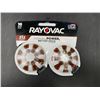 Image 1 : Rayovac Size 312 Hearing Aid Batteries