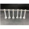 Image 1 : Lot of Spring Door Stoppers, White
