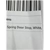 Image 3 : Lot of Spring Door Stoppers, White