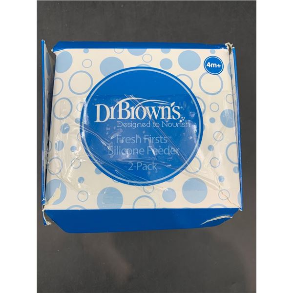 Dr. Browns Fresh Firsts Silcone Baby Feeder (2pk)