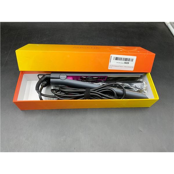 Angenil Professional Titanium Straightening Iron Silicone Resistant Mat