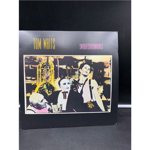 Tom Waits Swordfish Trombones Vinyl album