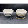 Image 2 : Raised Cat Bowls (2ct)