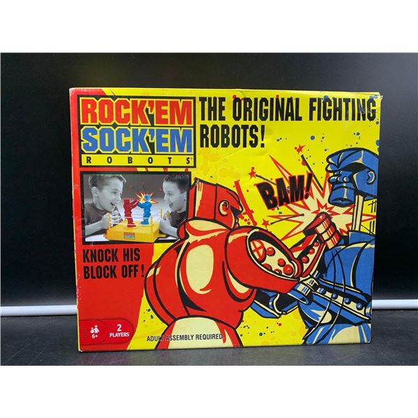 Rock'em Sock'em Robot Game